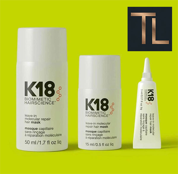 K18 Biomimetic Hair Science - leave-in molecular hair mask