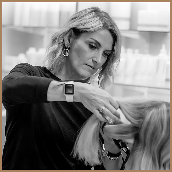 Leona Bishop is the owner of Total Look Hairdressing salon, Monmouth