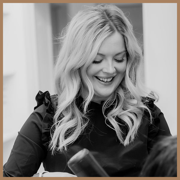 Beccie is a senior hair stylists and expert colourist at Total Look