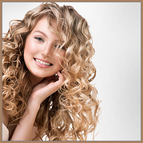 Hair colouring at Total Look Hair salon, Monmouth